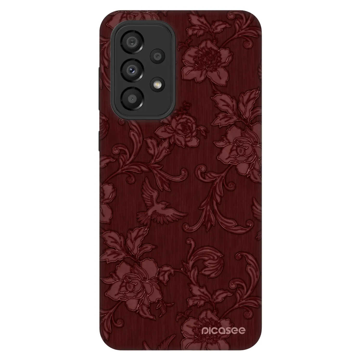 Picasee Fashion Case für Samsung Galaxy A33 5G A336 - Red Elegance
