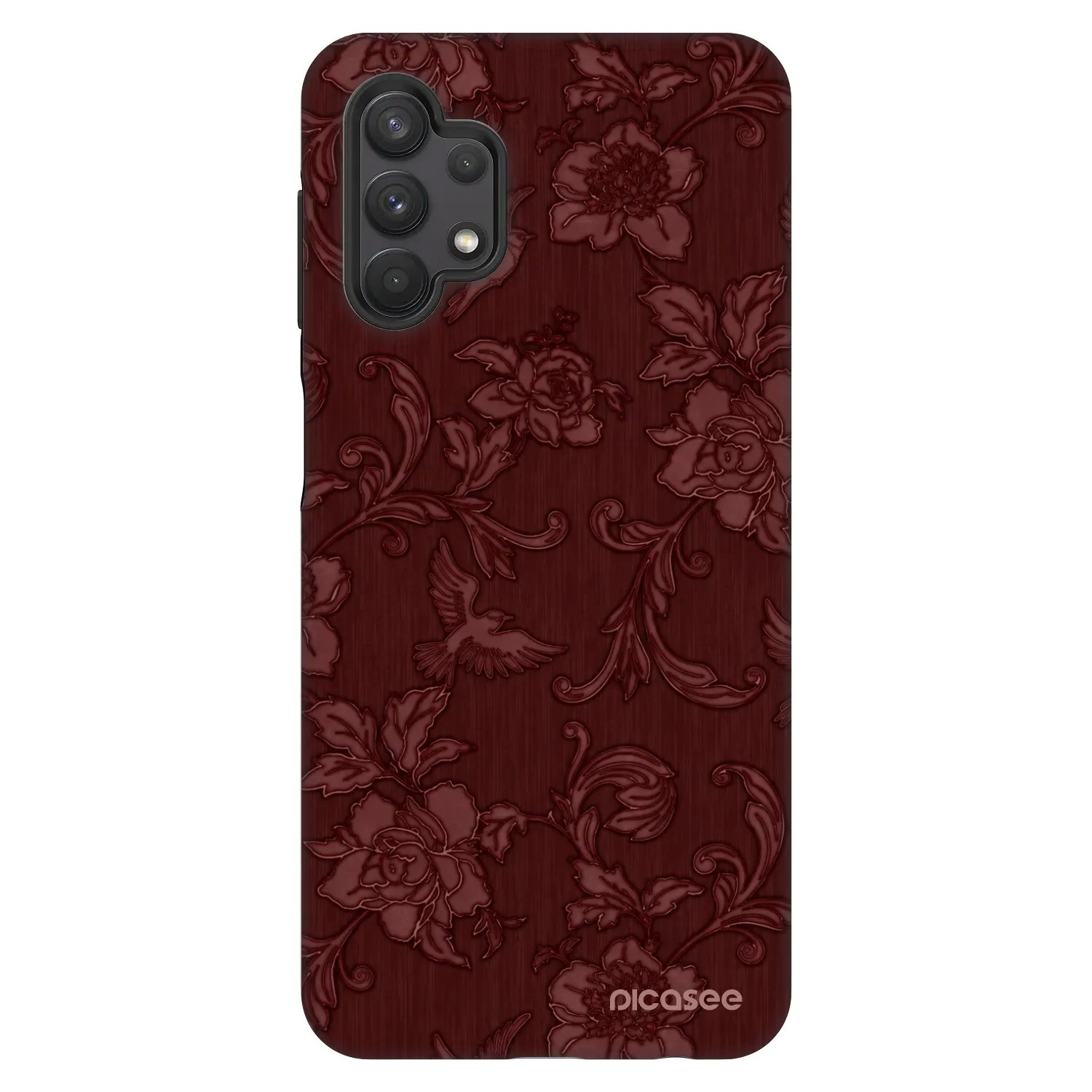 Picasee Fashion Case für Samsung Galaxy A32 5G A326B - Red Elegance