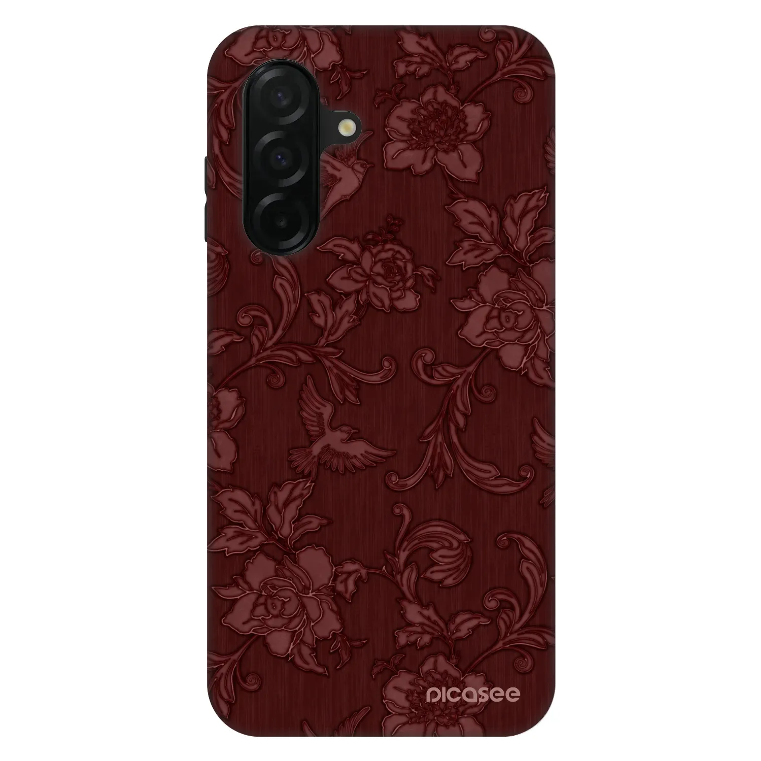 Picasee Fashion Case für Samsung Galaxy A26 5G A266B - Red Elegance