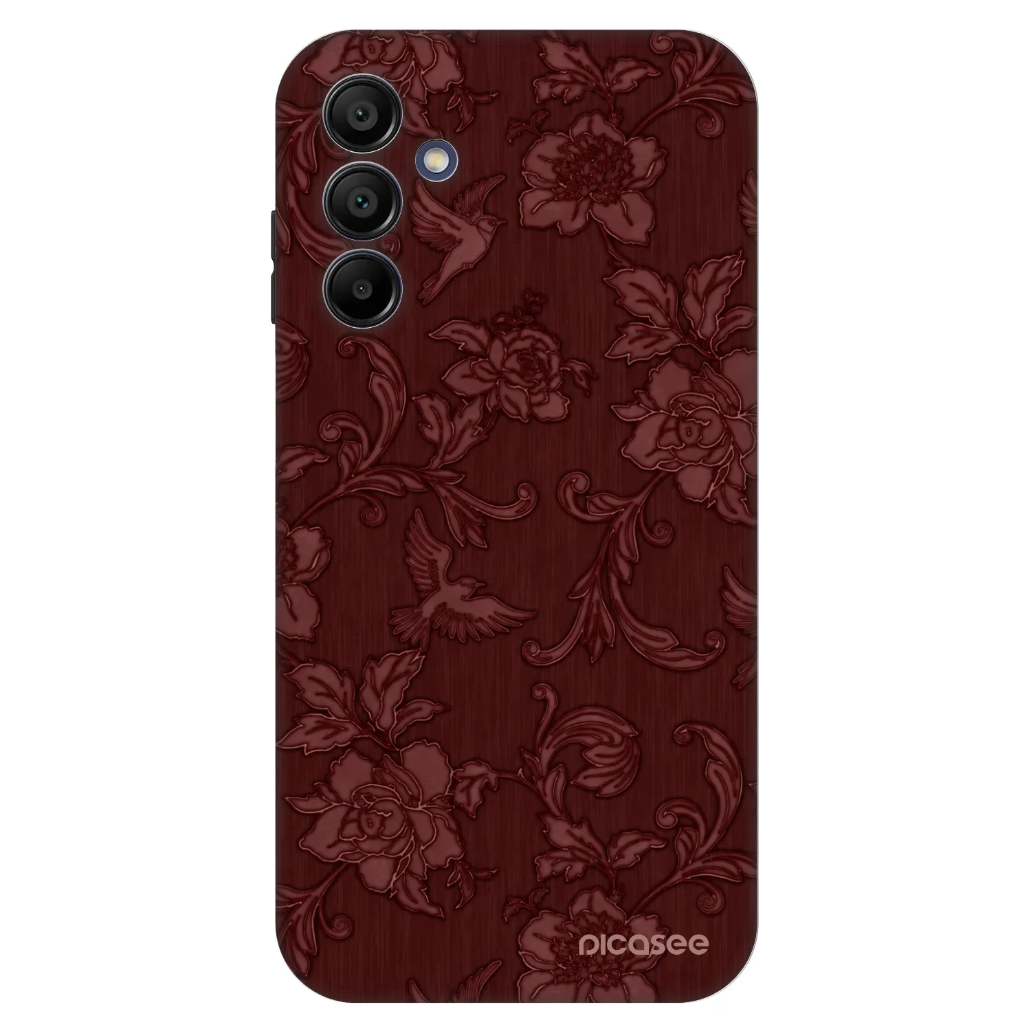 Picasee Fashion Case für Samsung Galaxy A15 A156B 5G - Red Elegance