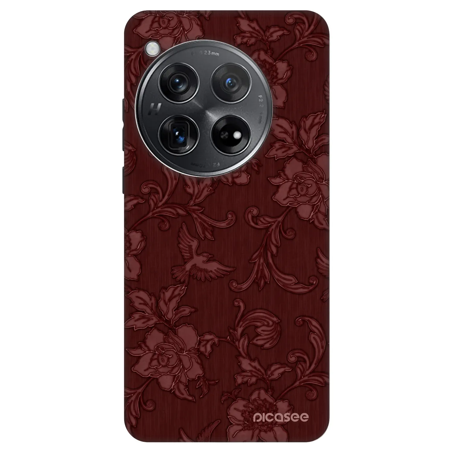 Picasee Fashion Case für OnePlus 12 5G - Red Elegance