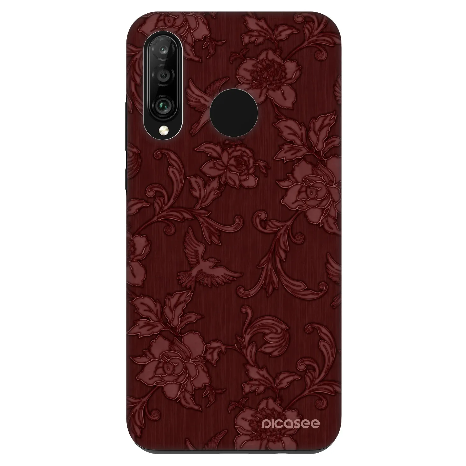 Picasee Fashion Case für Huawei P30 Lite - Red Elegance