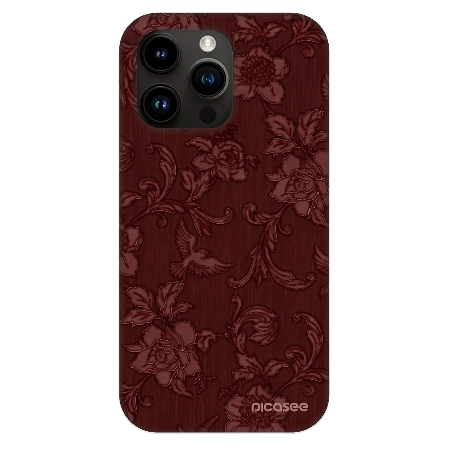 Picasee Fashion Case MagSafe für Apple iPhone 13 Pro - Red Elegance