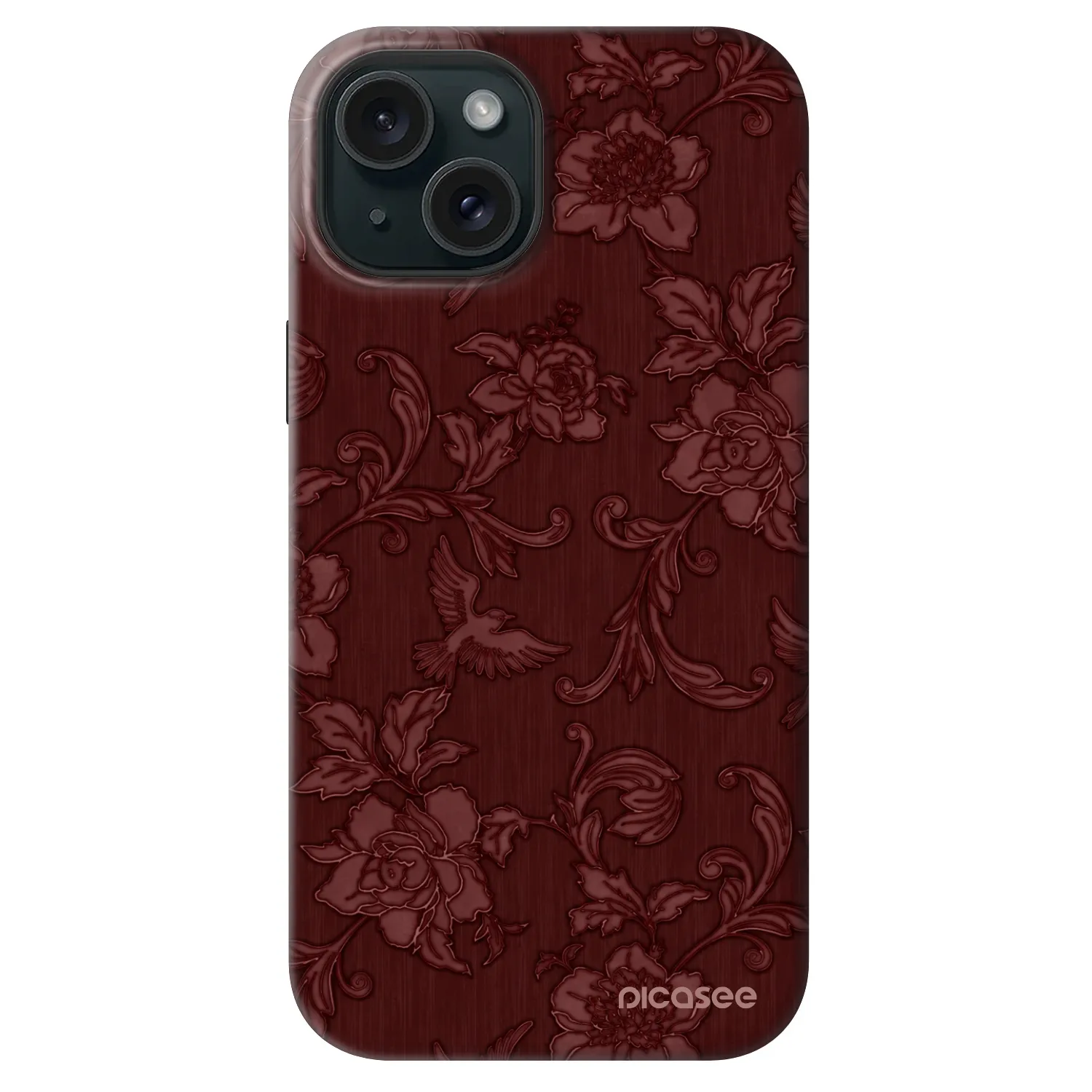 Picasee Fashion Case MagSafe für Apple iPhone 14 - Red Elegance