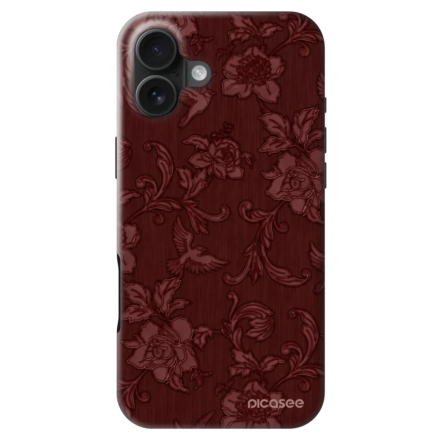 Picasee Fashion Case MagSafe für Apple iPhone 16 Plus - Red Elegance