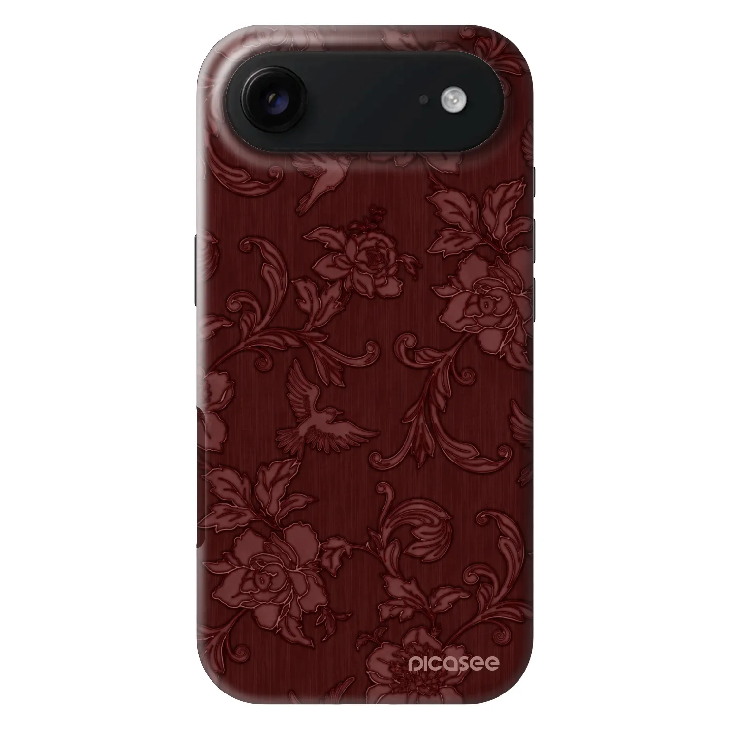 Picasee Fashion Case MagSafe für Apple iPhone Air - Red Elegance