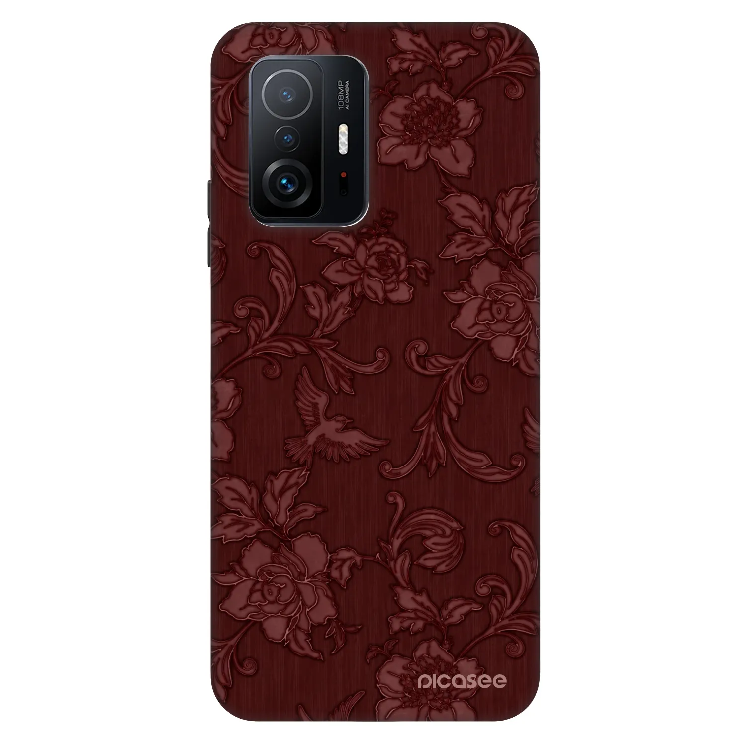 Picasee Fashion Case für Xiaomi 11T - Red Elegance