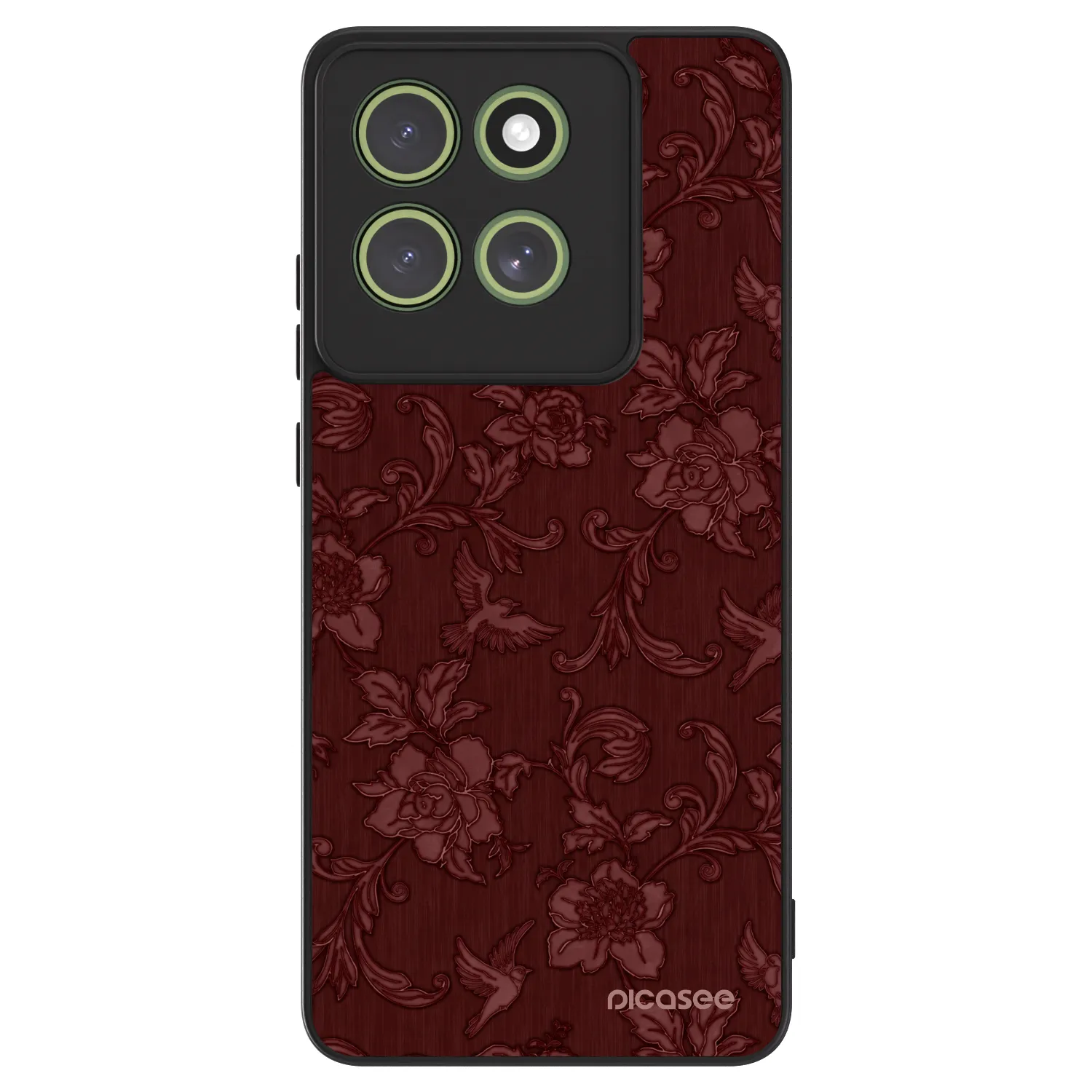 Picasee ULTIMATE CASE für Motorola Moto G86 5G - Red Elegance