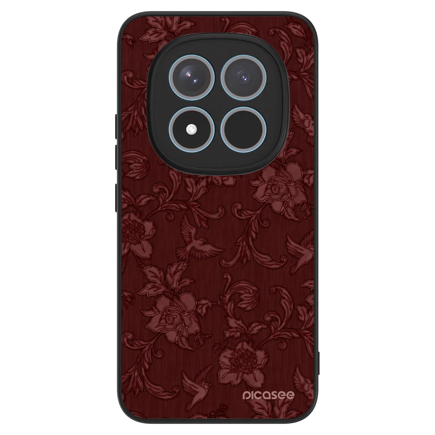 Picasee ULTIMATE CASE für Xiaomi Redmi Note 15 Pro+ - Red Elegance