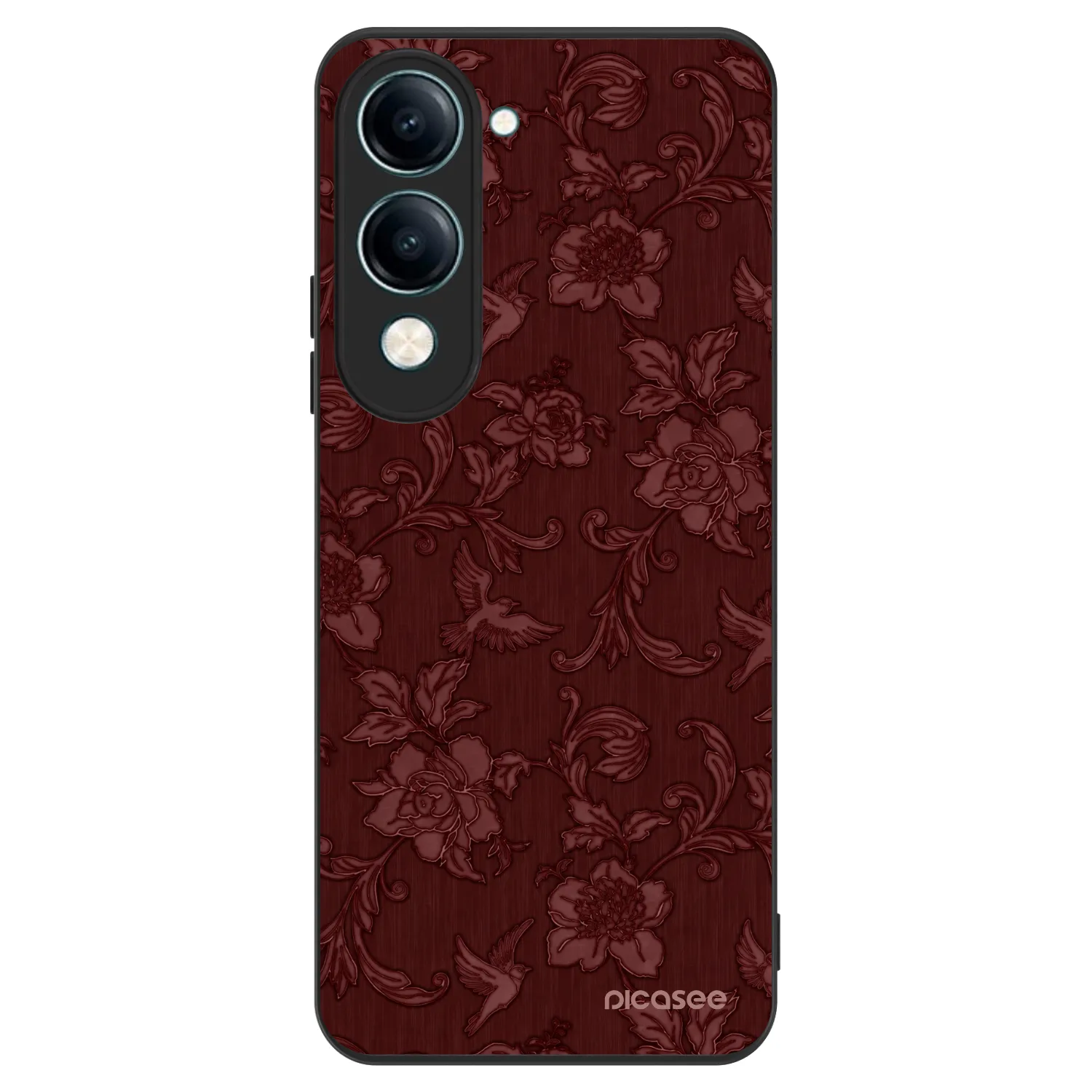 Picasee ULTIMATE CASE für Vivo Y29s 5G - Red Elegance