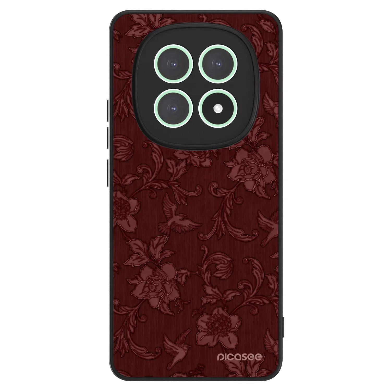Picasee ULTIMATE CASE für Xiaomi Redmi Note 15 4G - Red Elegance