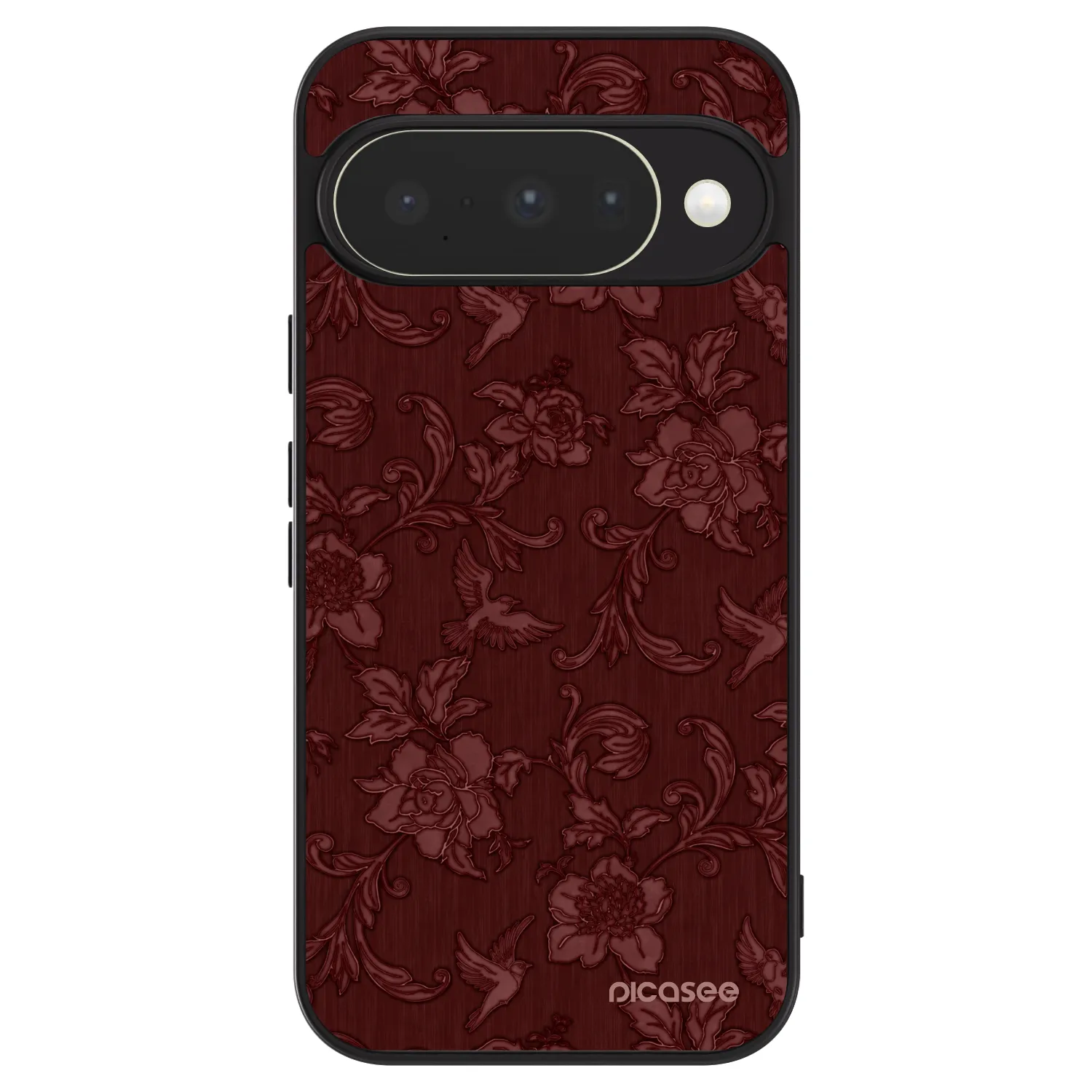 Picasee ULTIMATE CASE für Google Pixel 10 - Red Elegance