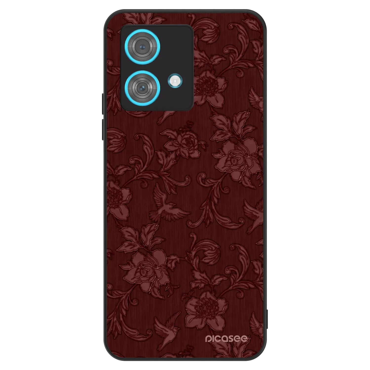 Picasee ULTIMATE CASE für Motorola Edge 40 Neo - Red Elegance