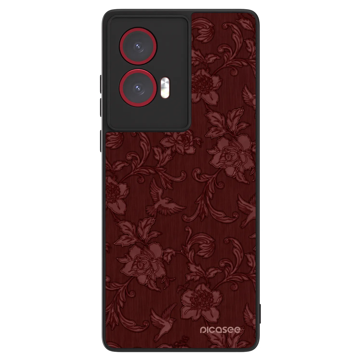 Picasee ULTIMATE CASE für Motorola Edge 50 Fusion - Red Elegance