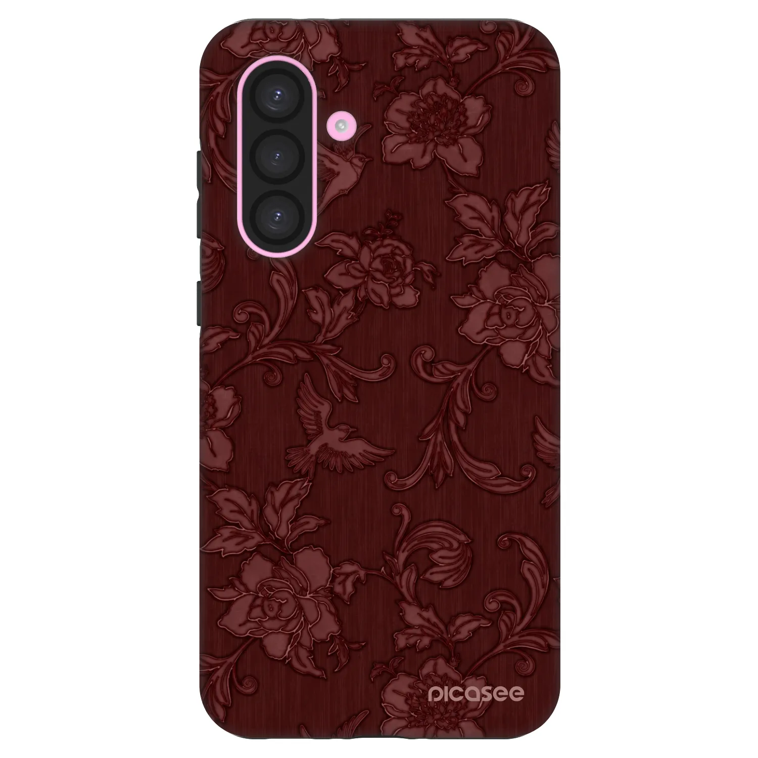 Picasee Fashion Case für Samsung Galaxy A56 5G A566B - Red Elegance