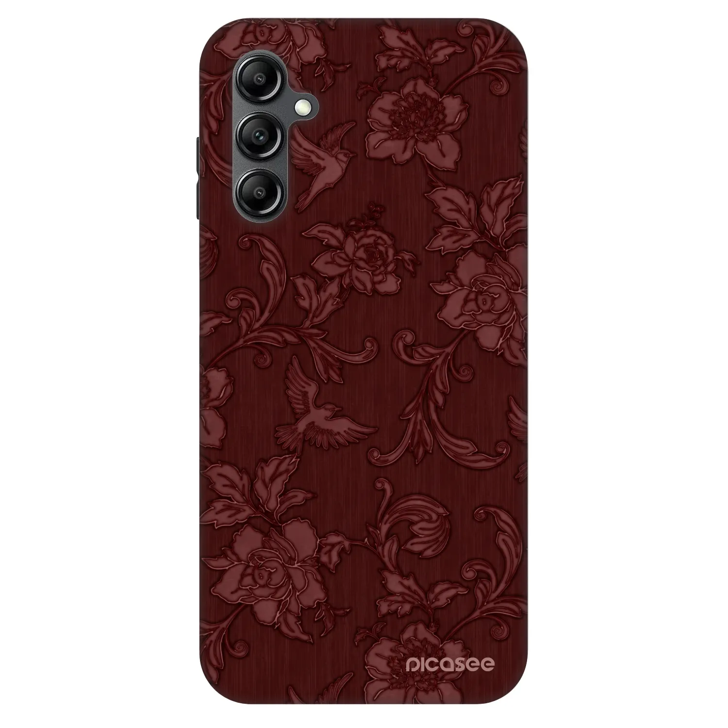 Picasee Fashion Case für Samsung Galaxy A16 4G - Red Elegance
