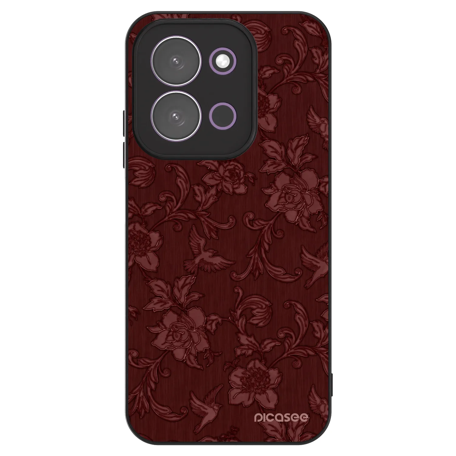 Picasee ULTIMATE CASE für Xiaomi Redmi 15C 5G - Red Elegance