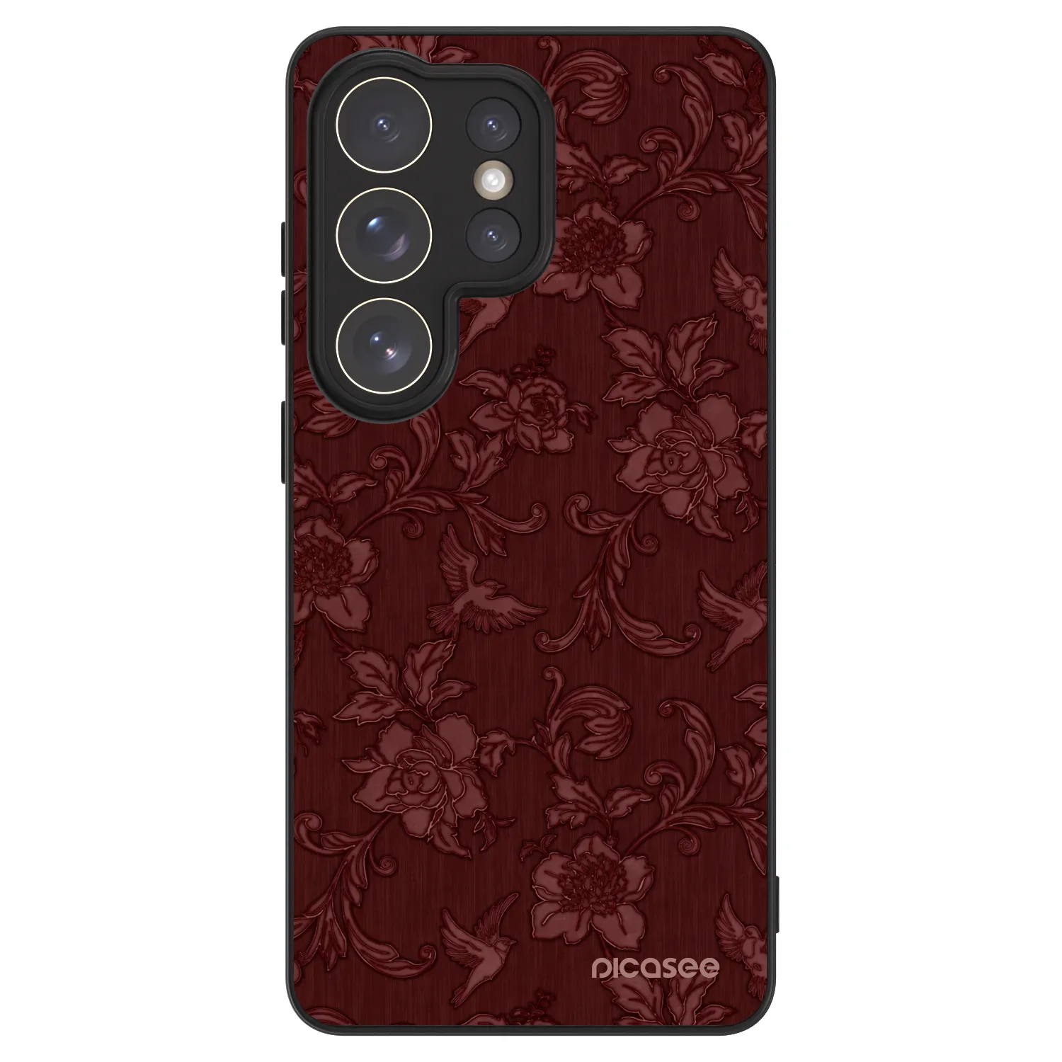 Picasee ULTIMATE CASE PowerShare für Samsung Galaxy S26 Ultra - Red Elegance