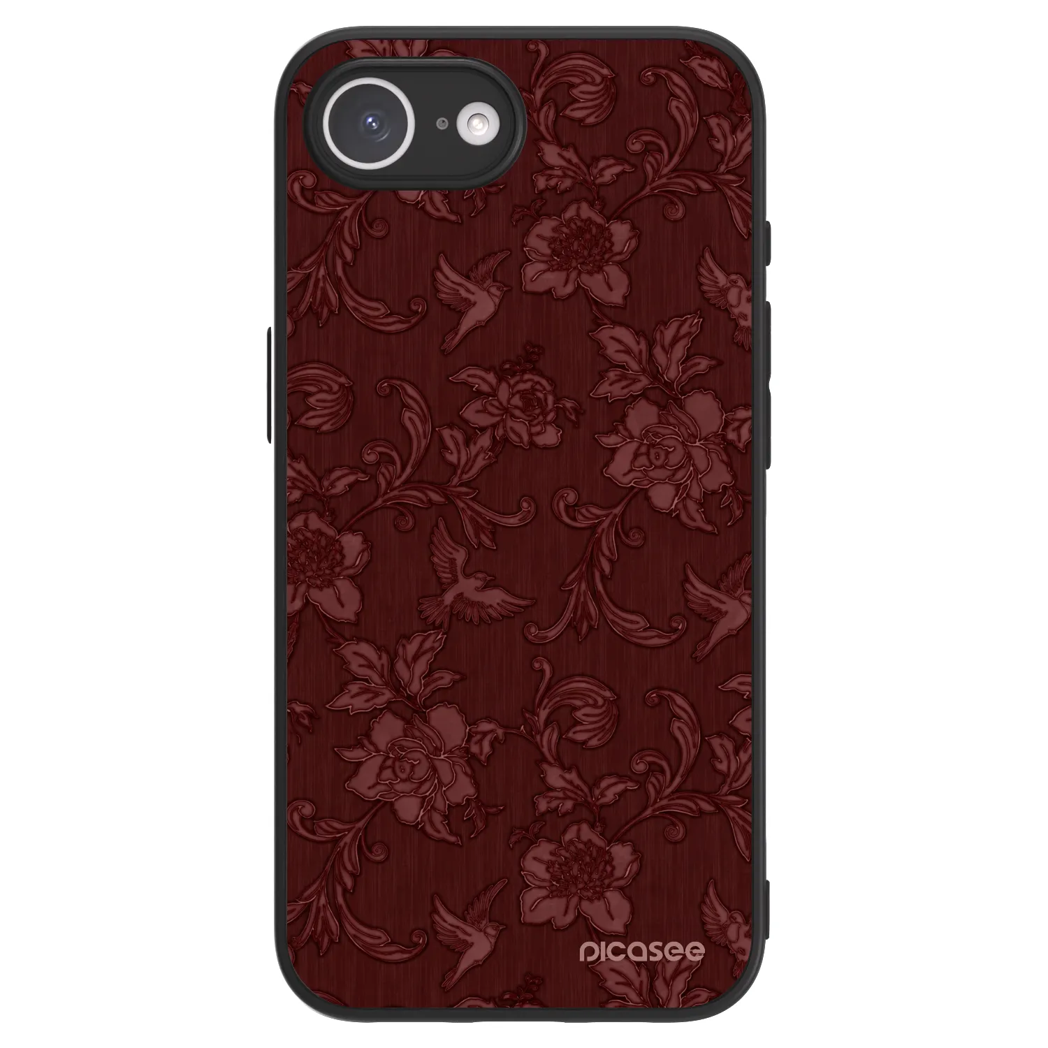 Picasee ULTIMATE CASE für Apple iPhone 17e - Red Elegance