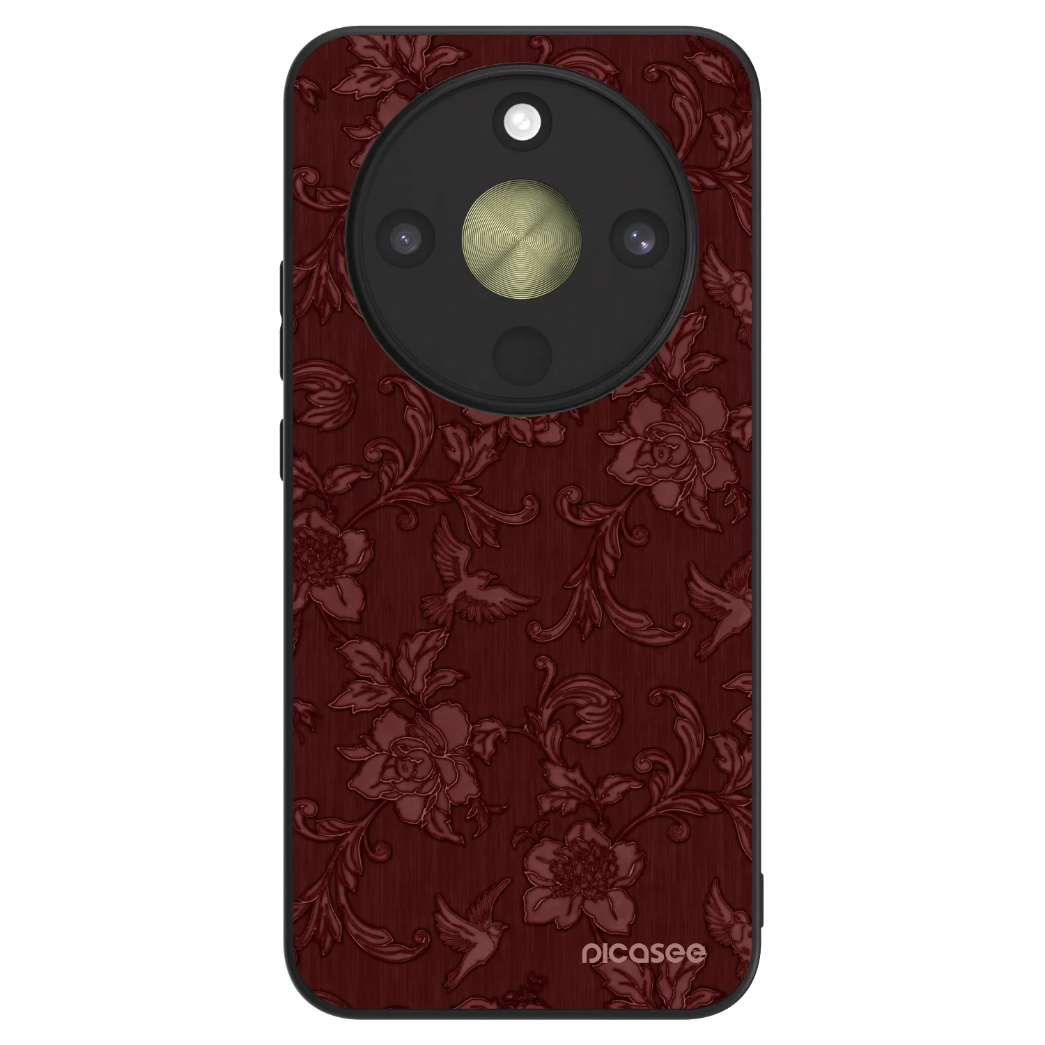 Picasee ULTIMATE CASE für Honor Magic8 Lite 5G - Red Elegance