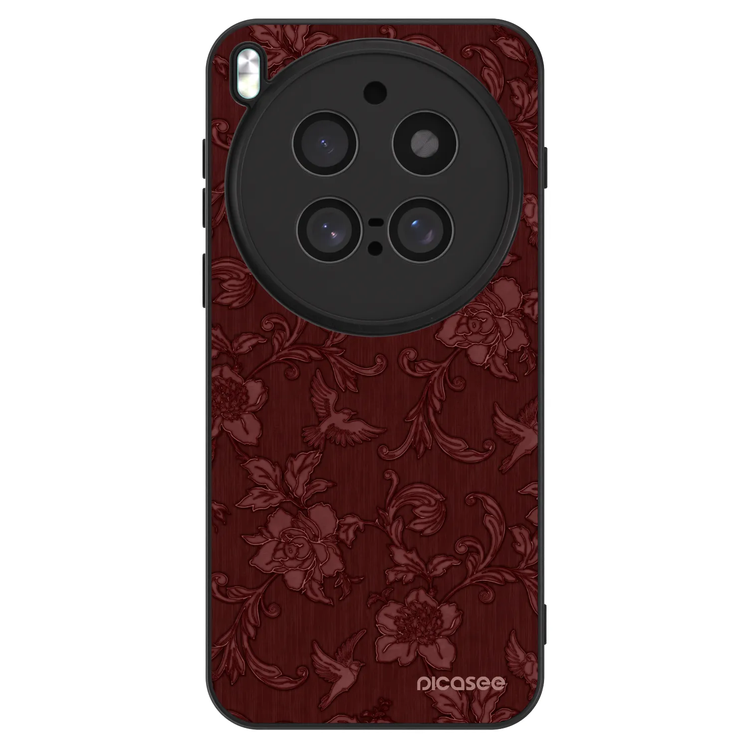 Picasee ULTIMATE CASE für Vivo X300 Pro - Red Elegance