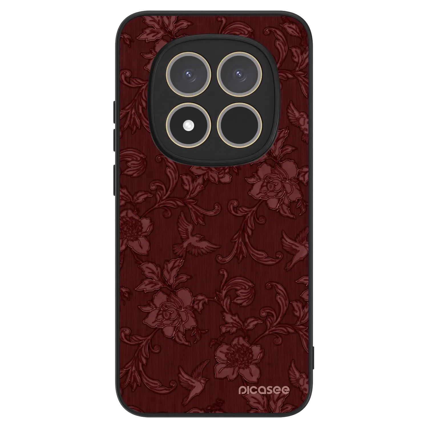 Picasee ULTIMATE CASE für Xiaomi Redmi Note 15 Pro 5G - Red Elegance