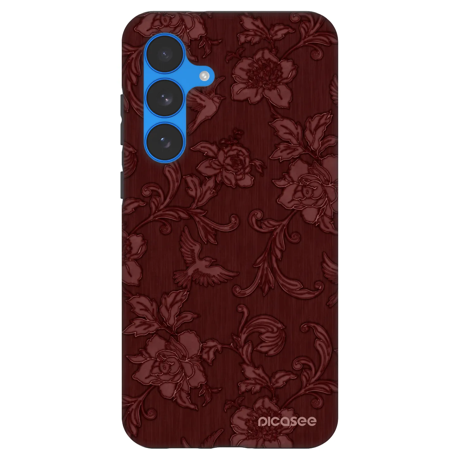 Picasee Fashion Case für Samsung Galaxy S25 FE 5G - Red Elegance