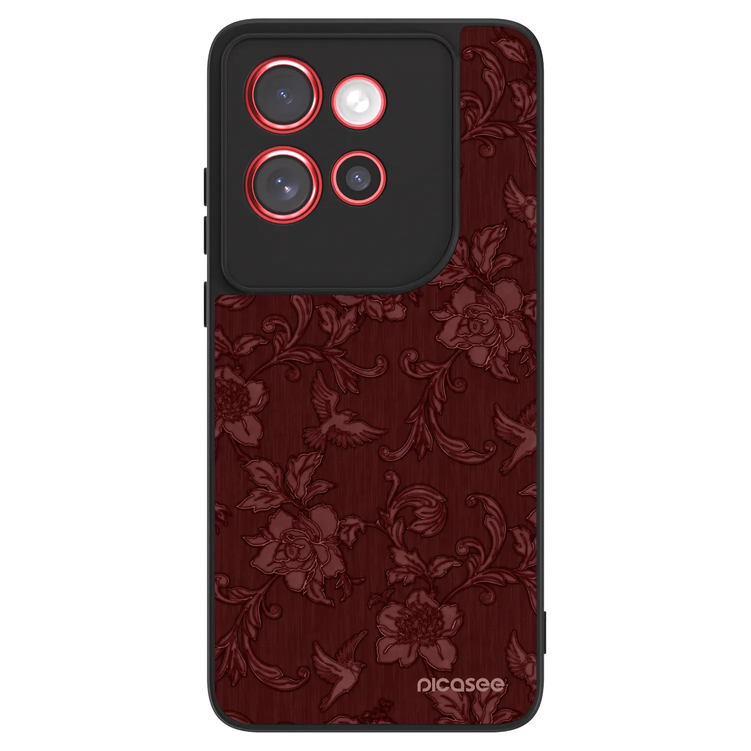 Picasee ULTIMATE CASE für Motorola Edge 60 Neo 5G - Red Elegance
