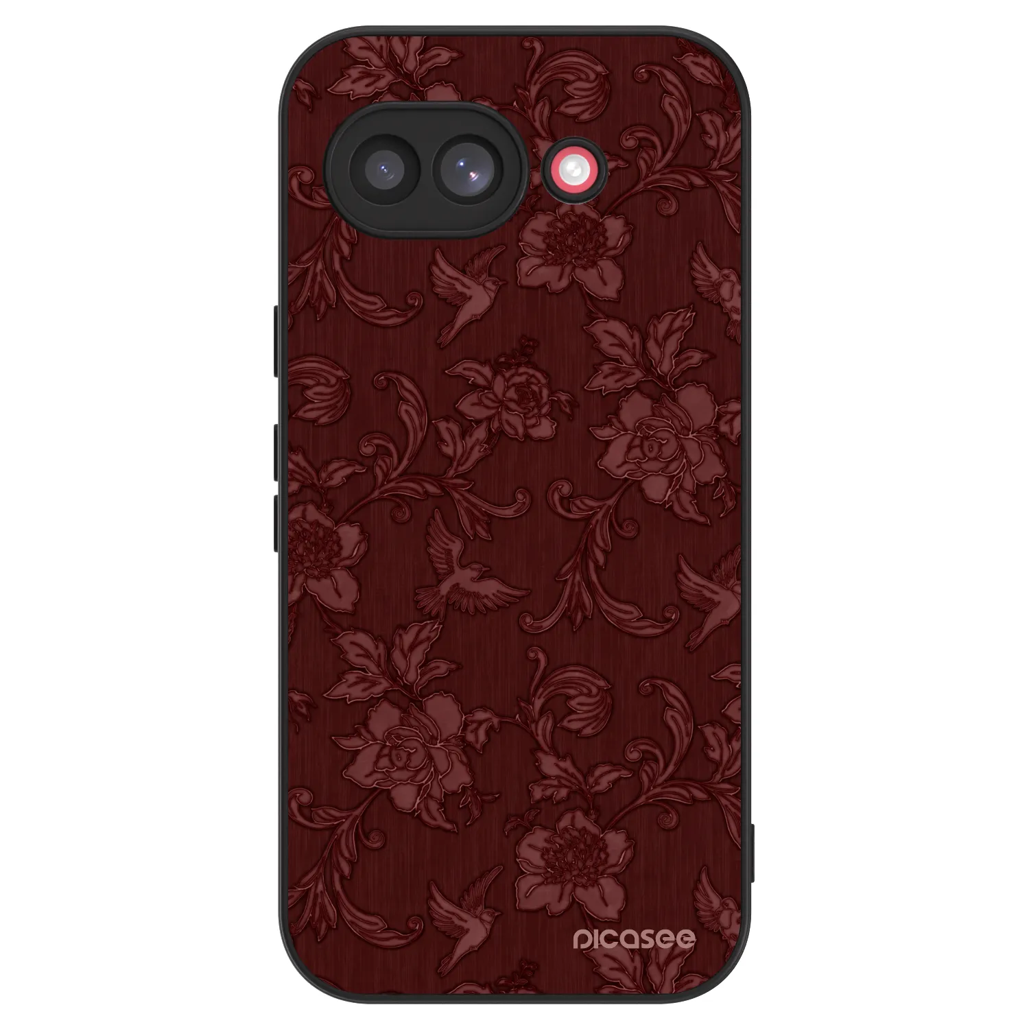 Picasee ULTIMATE CASE für Google Pixel 10a - Red Elegance