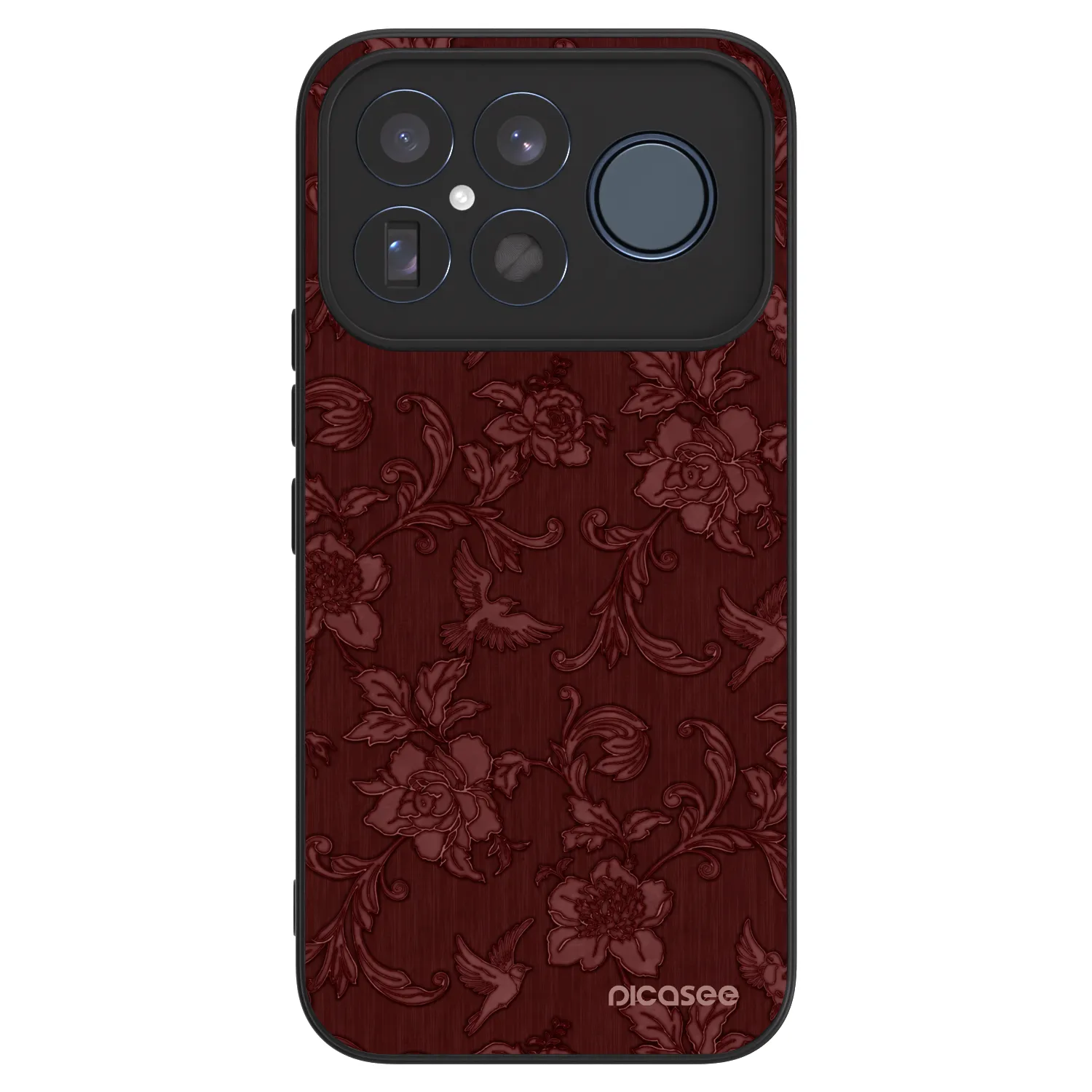 Picasee ULTIMATE CASE für Xiaomi Poco F8 Ultra - Red Elegance