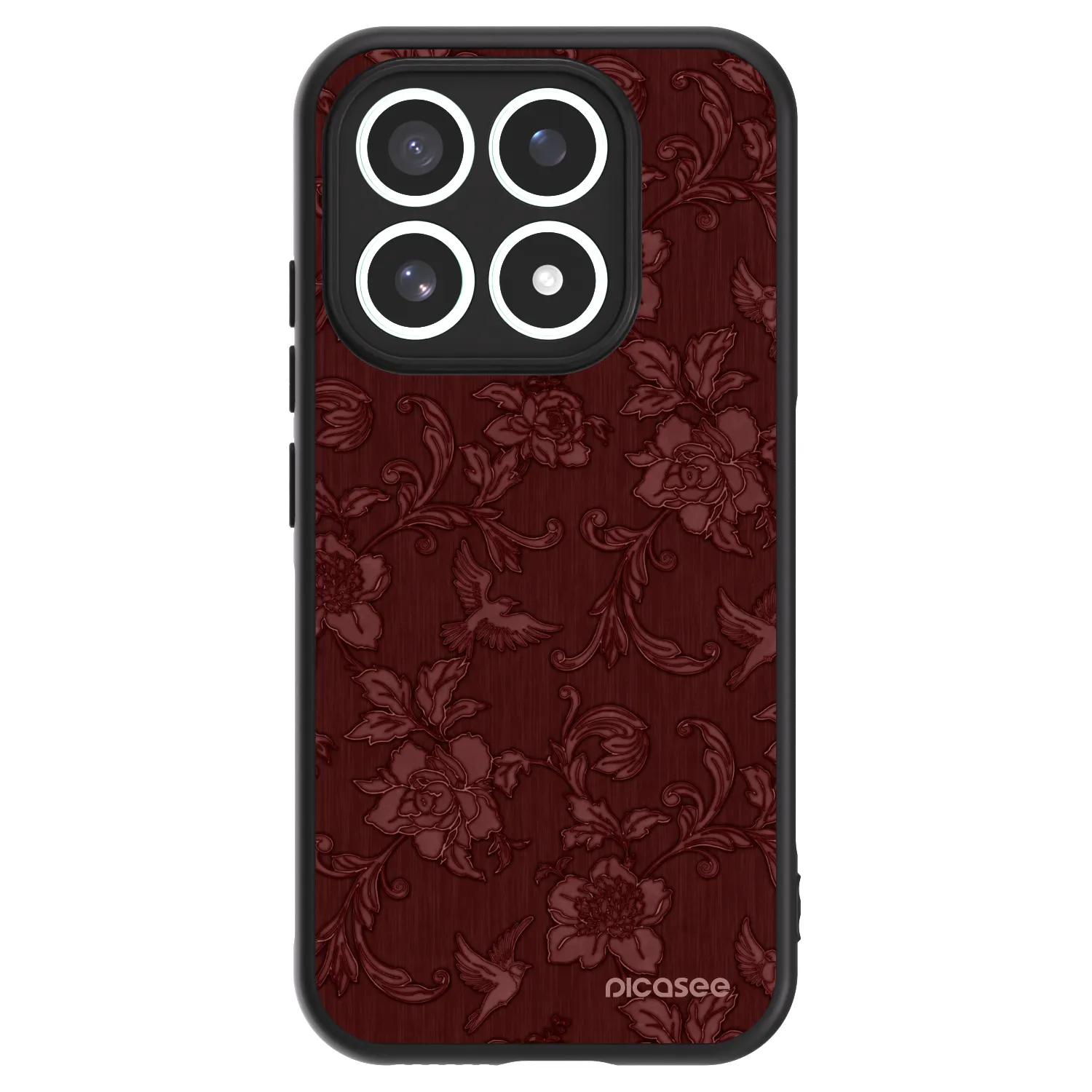 Picasee ULTIMATE CASE PowerShare für Xiaomi 17 - Red Elegance