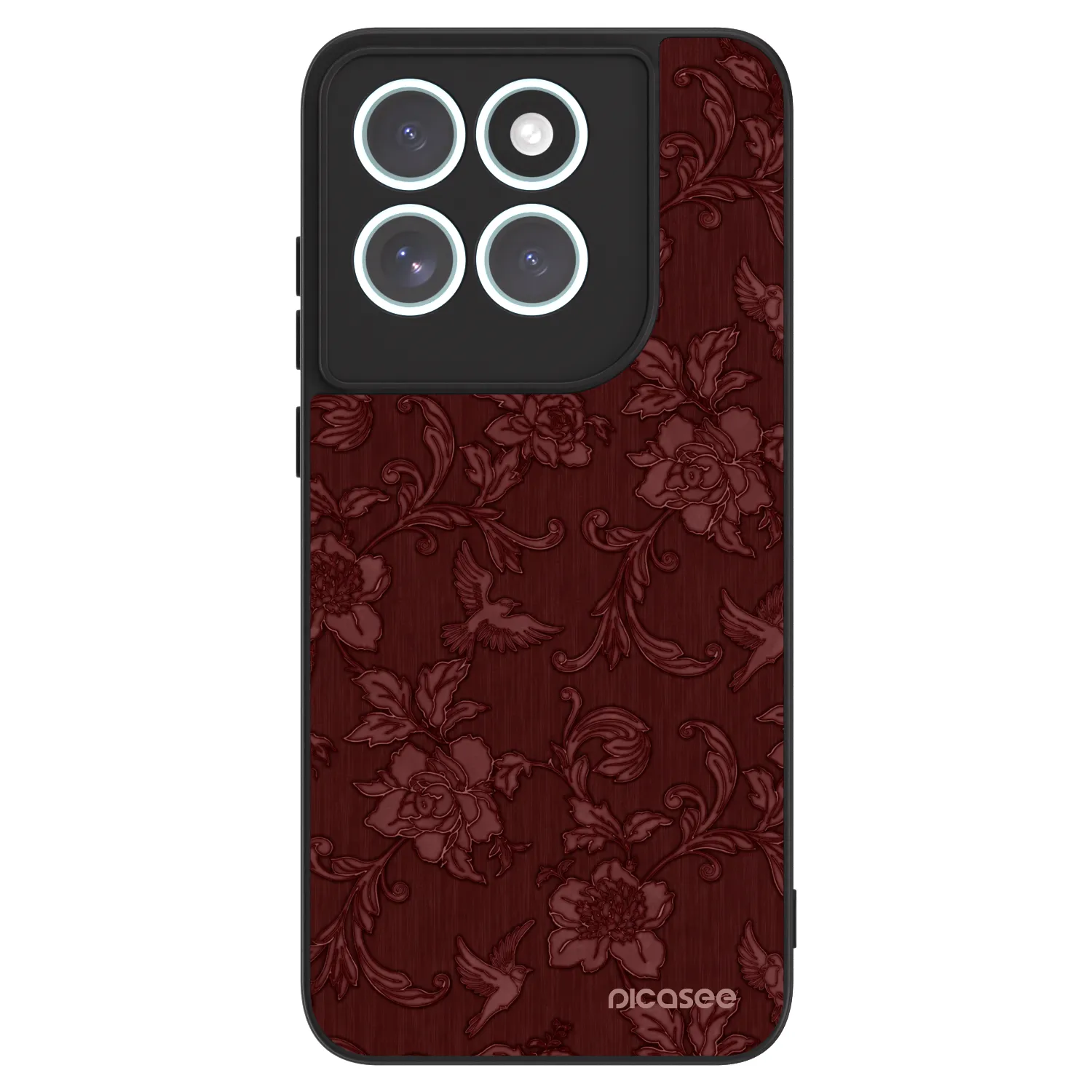 Picasee ULTIMATE CASE für Motorola Edge 70 Fusion - Red Elegance