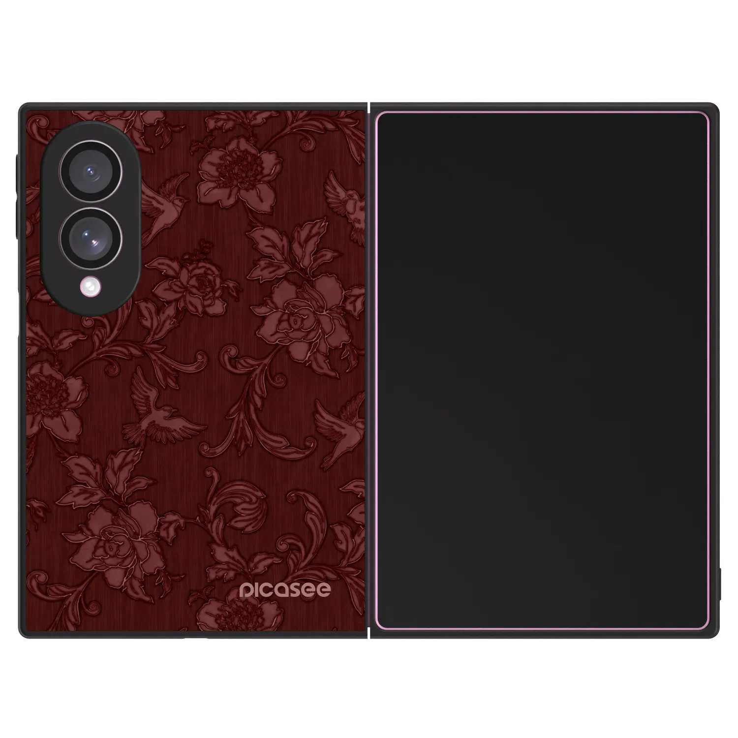 Picasee ULTIMATE CASE für Samsung Galaxy Z Fold8 5G - Red Elegance