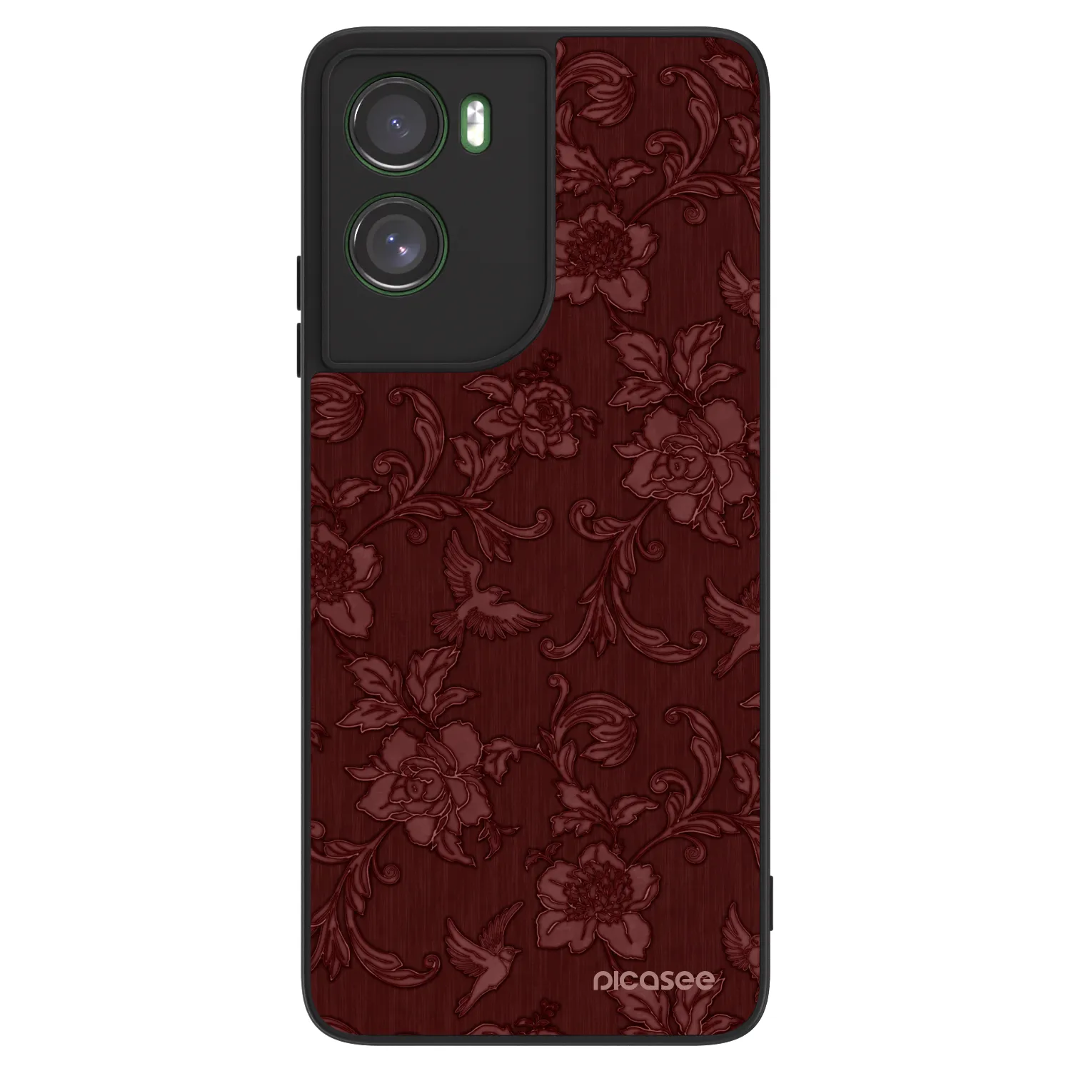 Picasee ULTIMATE CASE für Motorola Moto G06 - Red Elegance