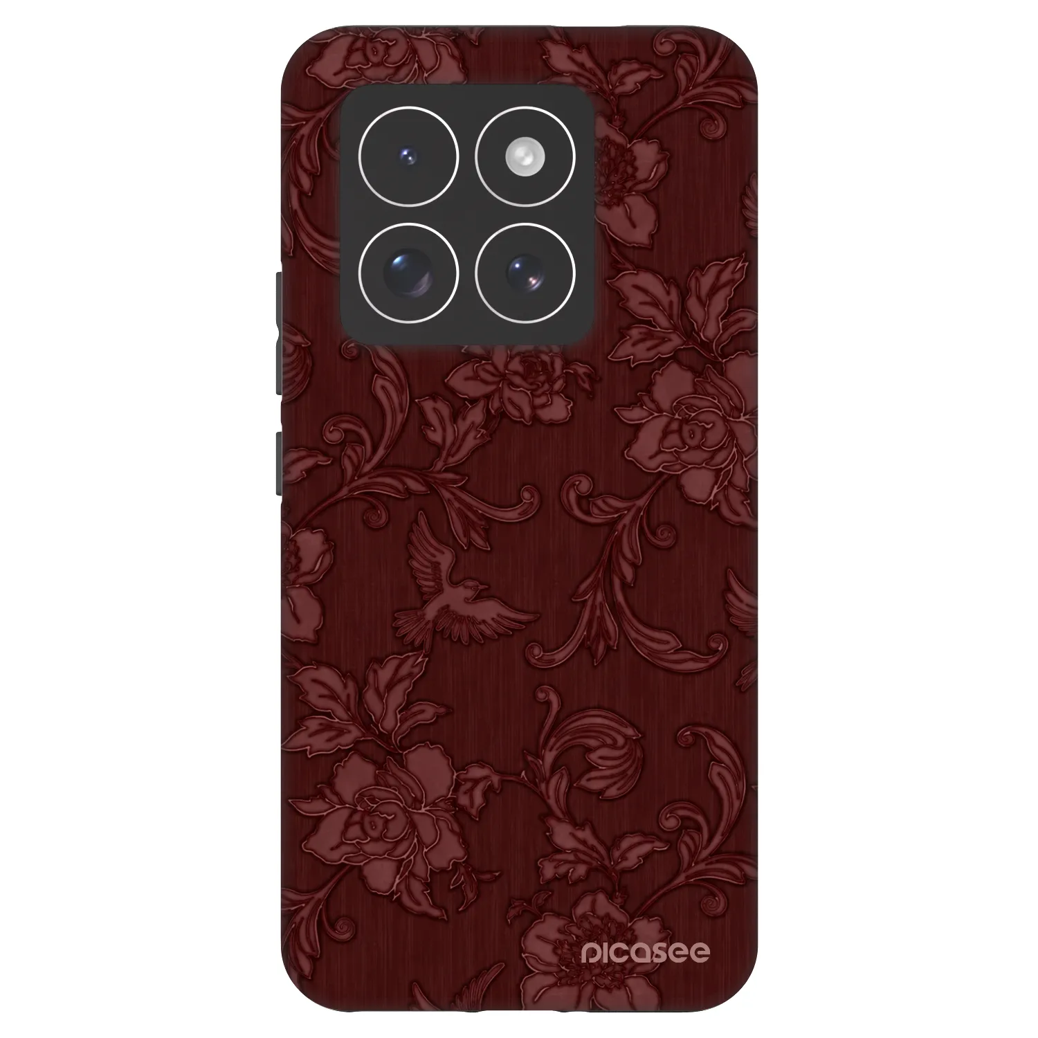 Picasee Fashion Case für Xiaomi 14 Pro - Red Elegance