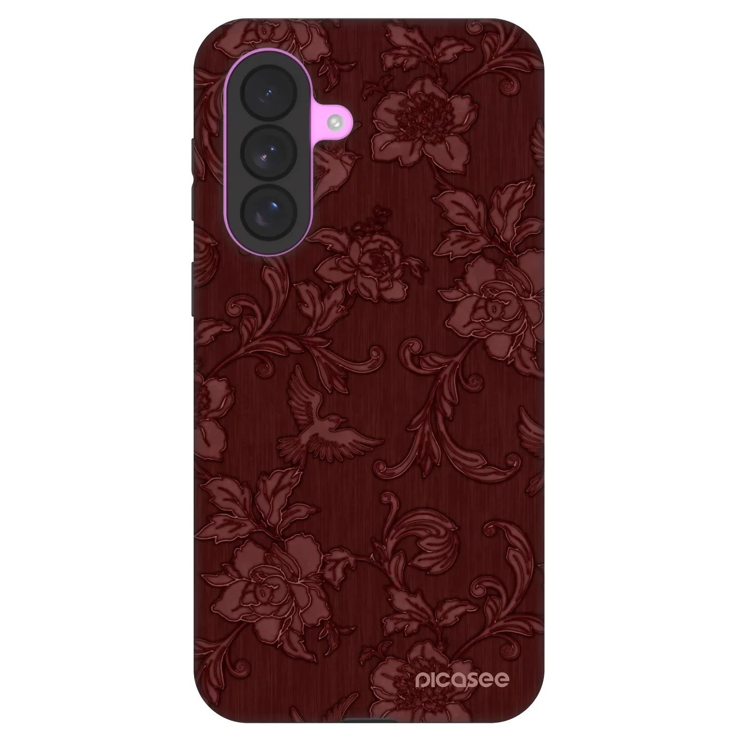 Picasee Fashion Case für Samsung Galaxy A37 - Red Elegance