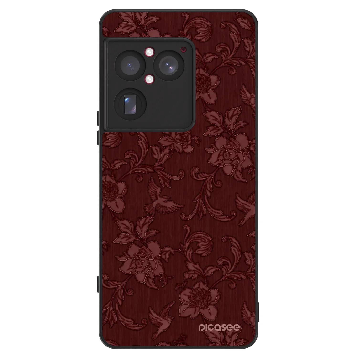 Picasee ULTIMATE CASE für Sony Xperia 1 VIII 5G - Red Elegance