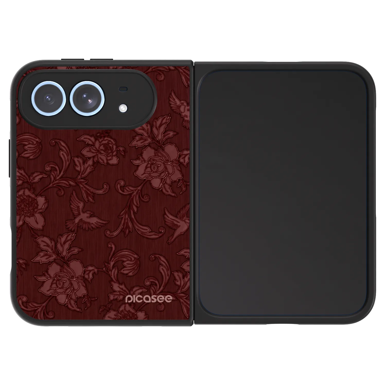 Picasee ULTIMATE CASE MagSafe für Apple iPhone Duo - Red Elegance