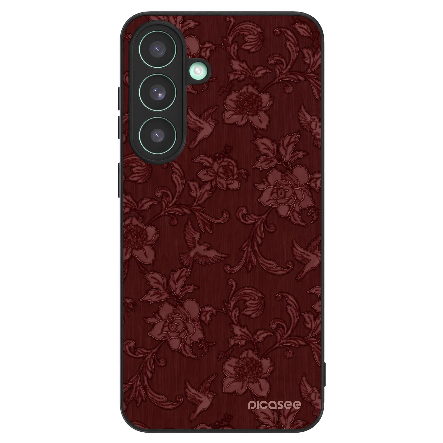 Picasee ULTIMATE CASE PowerShare für Samsung Galaxy S26 FE - Red Elegance