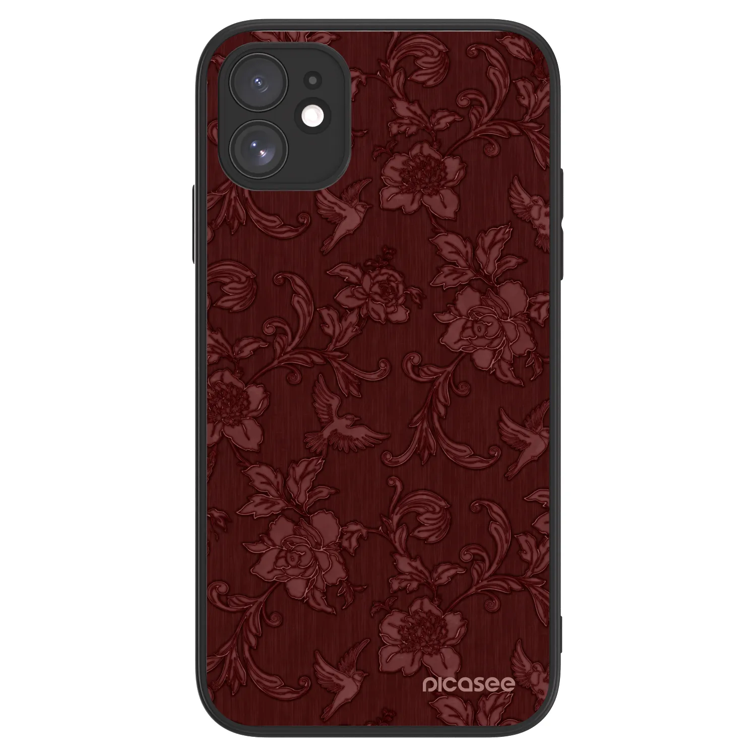 Picasee ULTIMATE CASE für Apple iPhone 11 - Red Elegance
