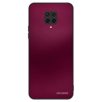 Hülle für Xiaomi Redmi Note 9S - Velvet Bordeaux