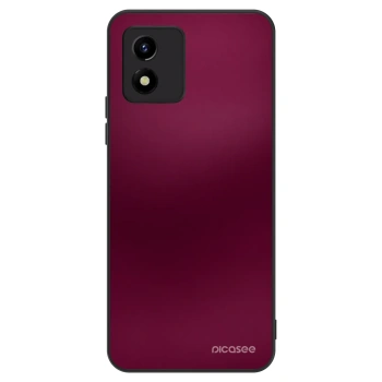 Hülle für Vivo Y01 - Velvet Bordeaux