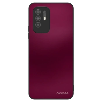 Hülle für OPPO A94 5G - Velvet Bordeaux