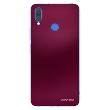 Picasee Huawei Nova 3i Hülle - Transparentes Silikon - Velvet Bordeaux