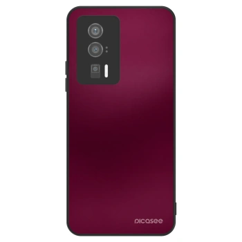 Hülle für Xiaomi Poco F5 Pro 5G - Velvet Bordeaux