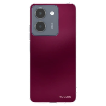 Hülle für Vivo Y36 4G - Velvet Bordeaux