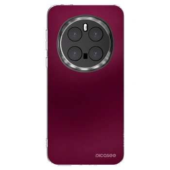 Picasee Honor Magic7 Pro 5G Hülle - Transparentes Silikon - Velvet Bordeaux