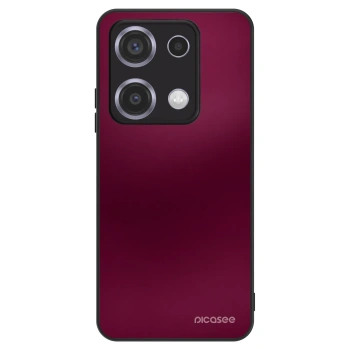 Hülle für Xiaomi Redmi Note 14S - Velvet Bordeaux