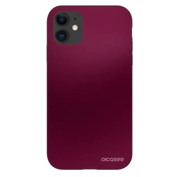 Hülle für Apple iPhone 11 - Velvet Bordeaux