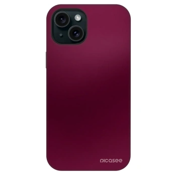 Hülle für Apple iPhone 13 - Velvet Bordeaux